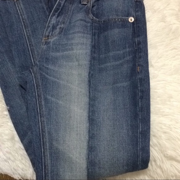 NWT Express 00 Regular Cropped Jeans - Picture 2 of 6
